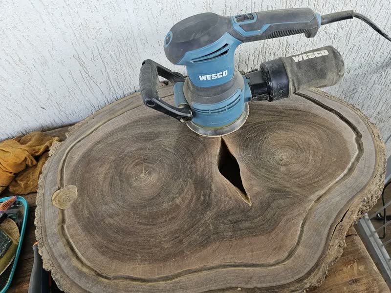 foto de Lixadeira Roto Orbital Wesco WS4265 400W 125mm Velocidade Variável