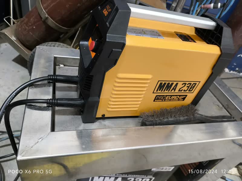 foto de Máquina Solda Inversora 230a Pró Euro MMA Tig