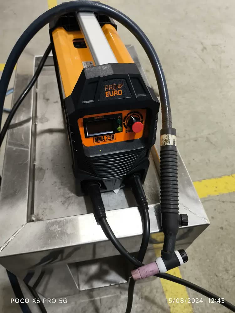 foto de Máquina Solda Inversora 230a Pró Euro MMA Tig