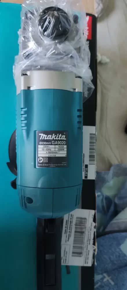 foto de Esmerilhadeira Angular Ga9020 2200w Ga9020 Makita