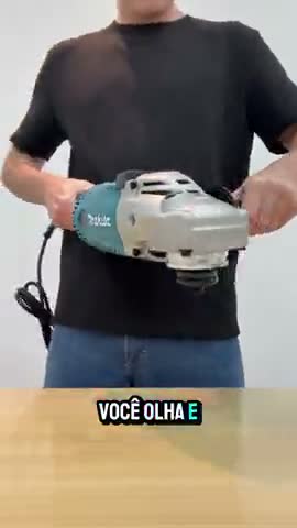 vídeo do produto