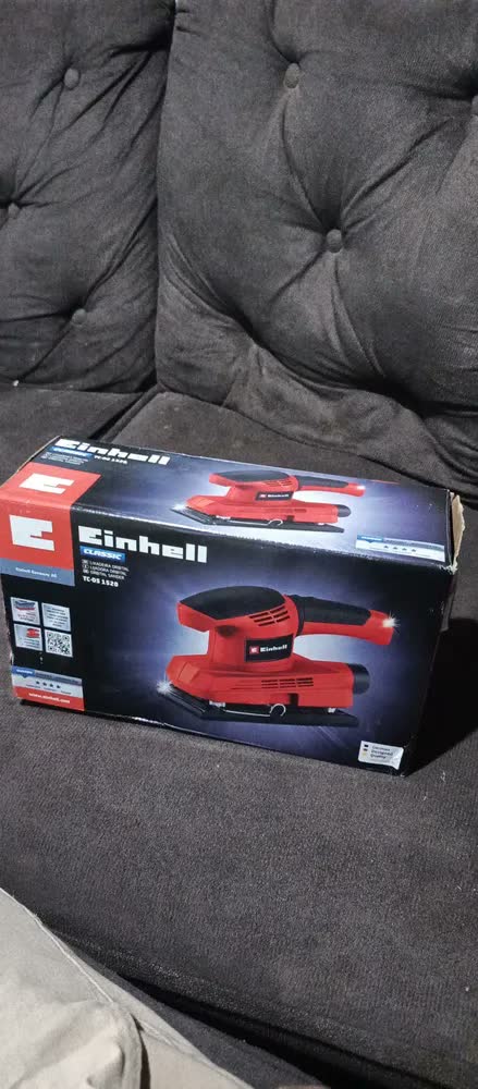 foto de Lixadeira Orbital Einhell TC-OS 1520