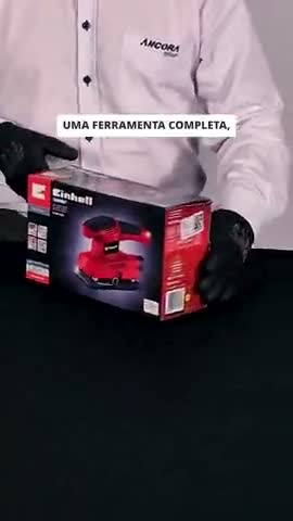 vídeo do produto
