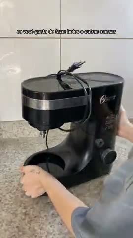 vídeo do produto