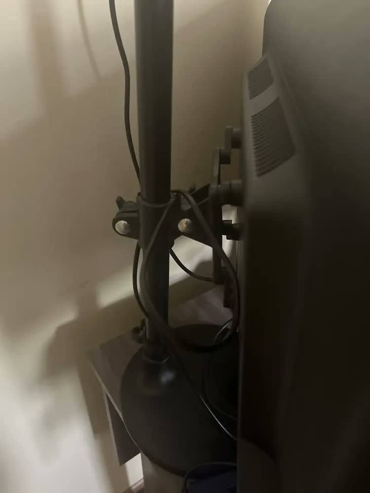 foto de Suporte Monitor Até 26 Organizador De Cabos Led Lcd Avatron