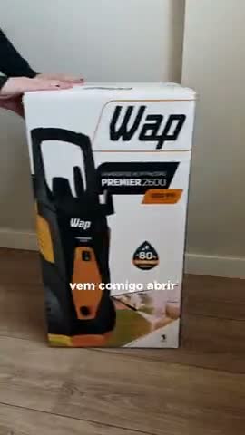 vídeo do produto