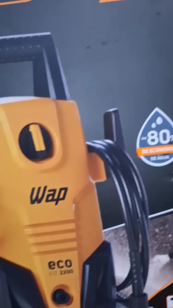 foto de Lavadora De Alta Pressão Wap Ecofit 2200 De 1400w Com 1500ps