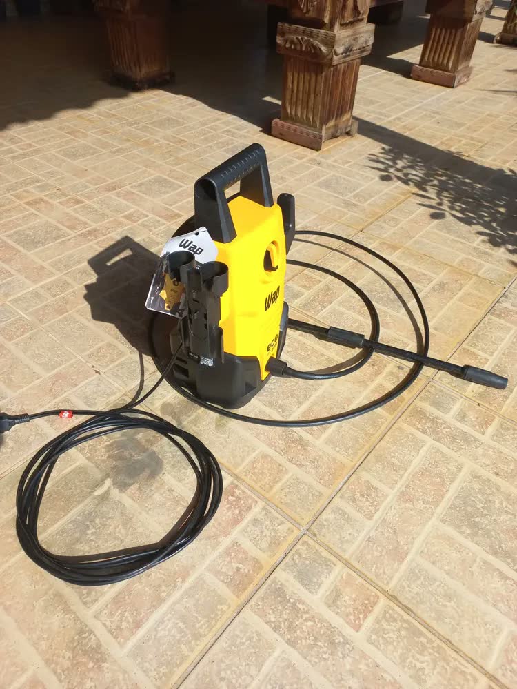 foto de Lavadora De Alta Pressão Wap Ecofit 2200 De 1400w Com 1500ps