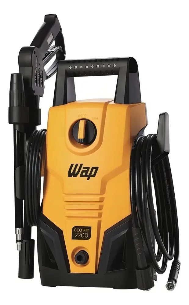 foto de Lavadora De Alta Pressão Wap Ecofit 2200 De 1400w Com 1500ps