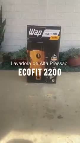 vídeo do produto