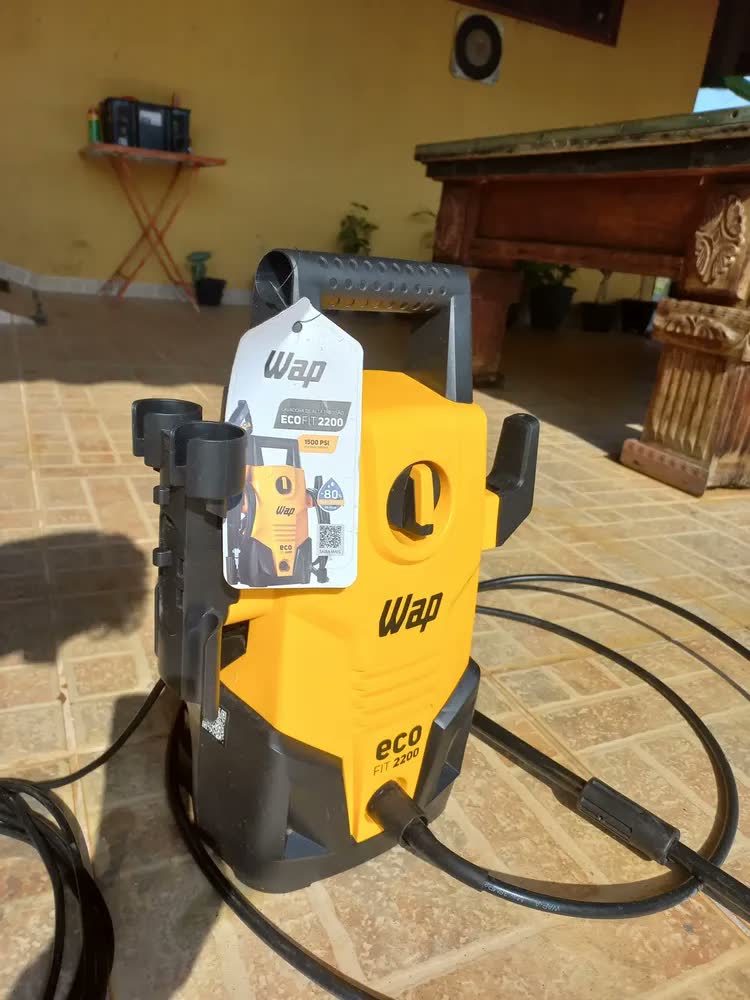 foto de Lavadora De Alta Pressão Wap Ecofit 2200 Com 1500psi
