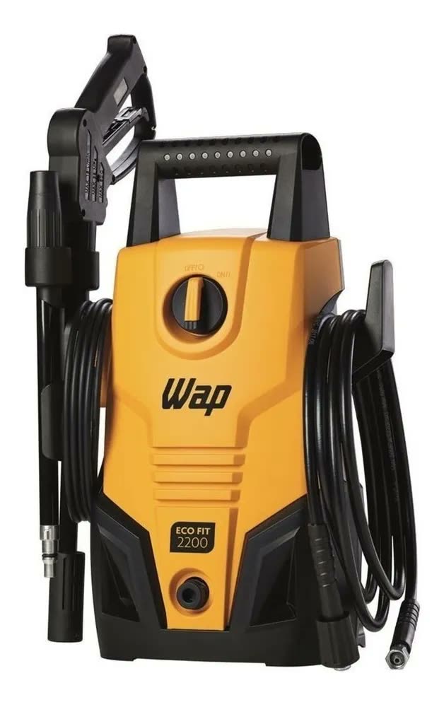 Lavadora De Alta Pressão Wap Ecofit 2200 Com 1500psi