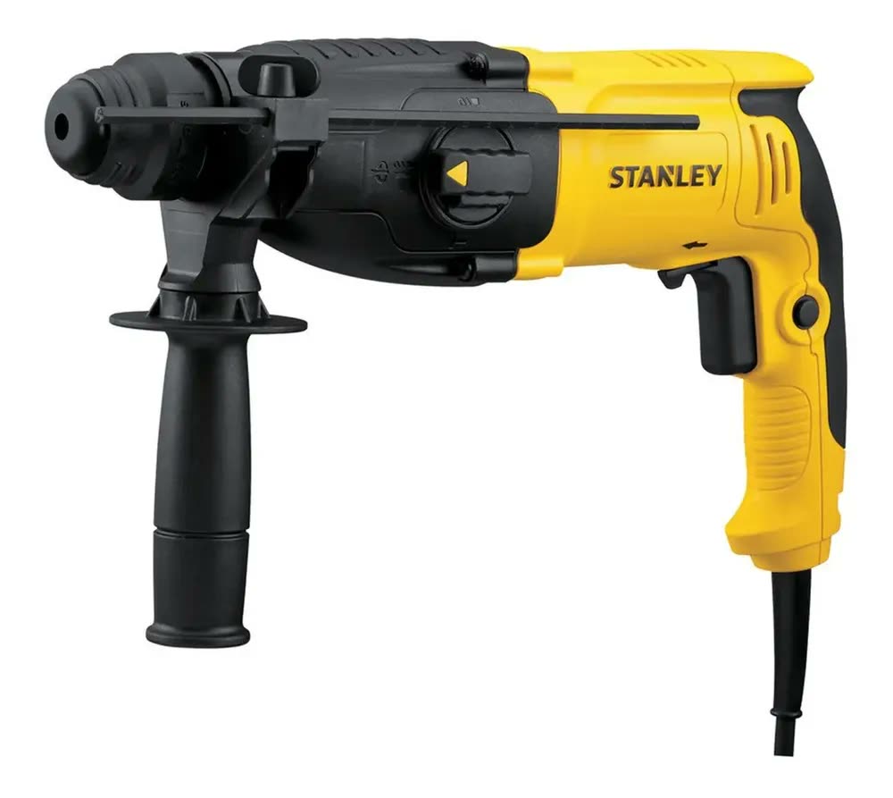 foto de Martelete Perfurador Rompedor 22mm 20V STANLEY SHR263K Com 3 Modos de Operação