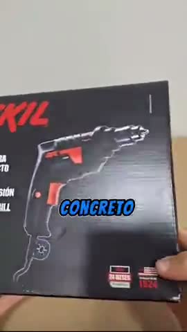 vídeo do produto