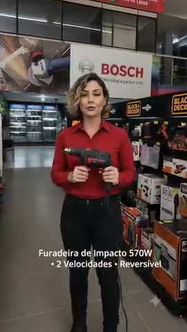 vídeo do produto