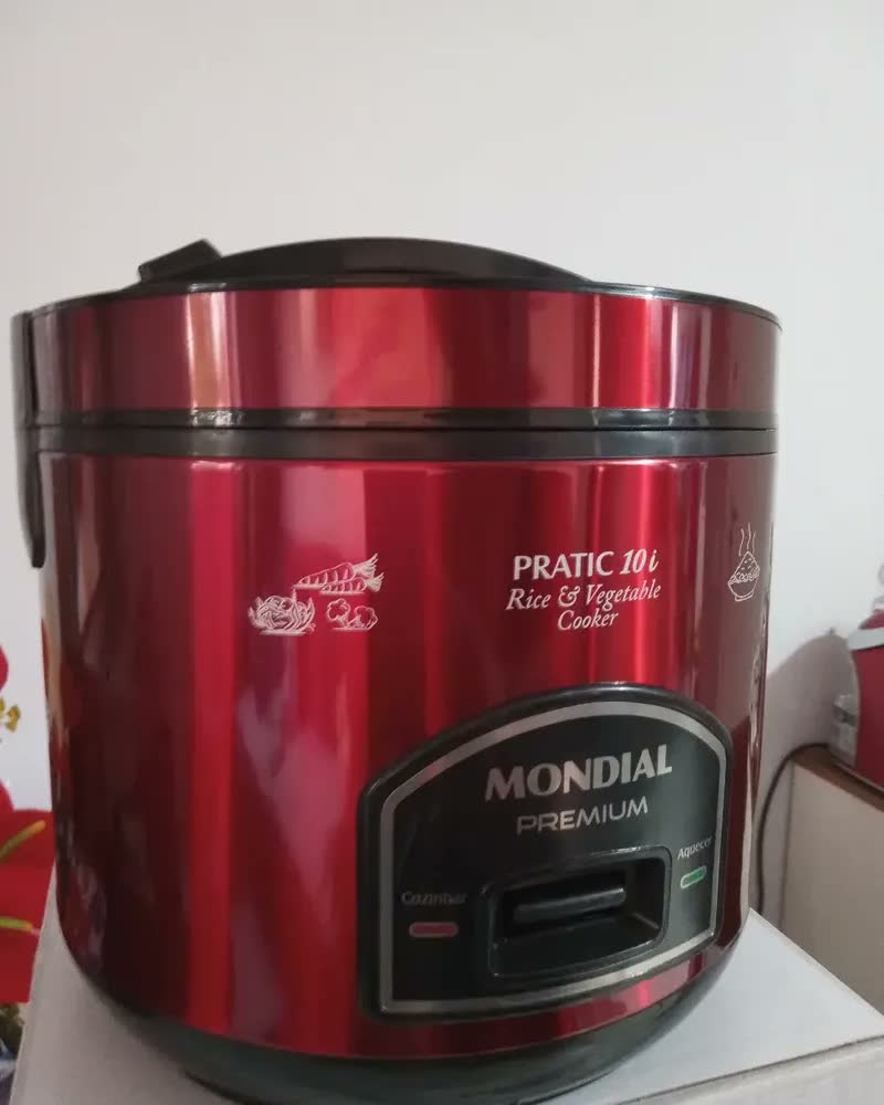 foto de Panela Elétrica de Arroz Mondial 700W - PE-46-10X
