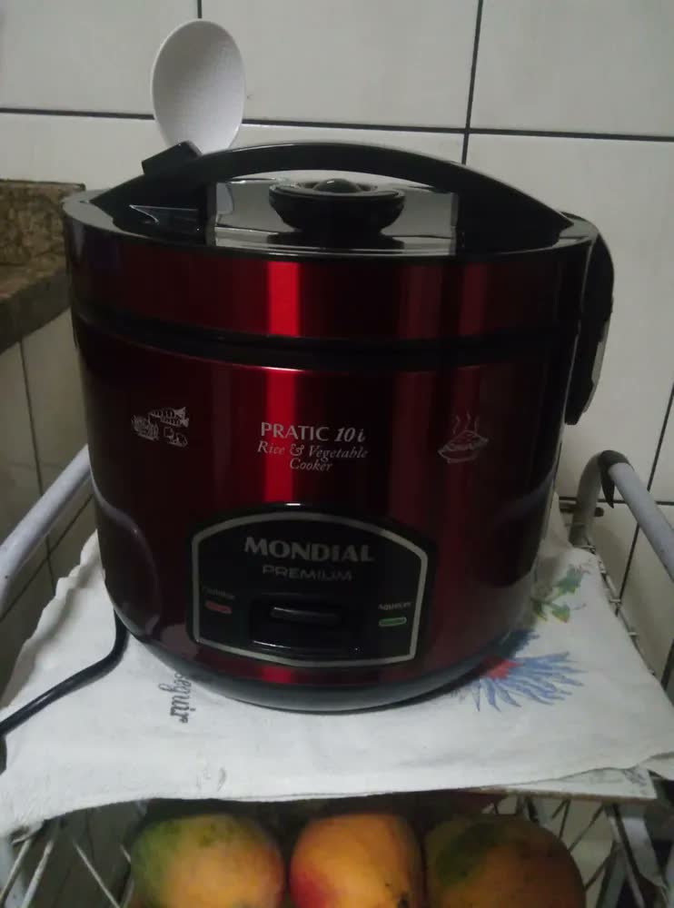 foto de Panela Elétrica de Arroz Mondial 700W - PE-46-10X