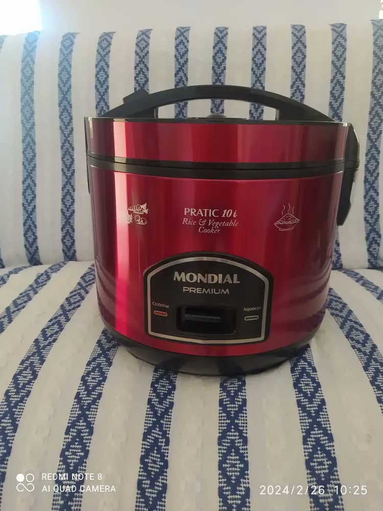 foto de Panela Elétrica de Arroz Mondial 700W - PE-46-10X