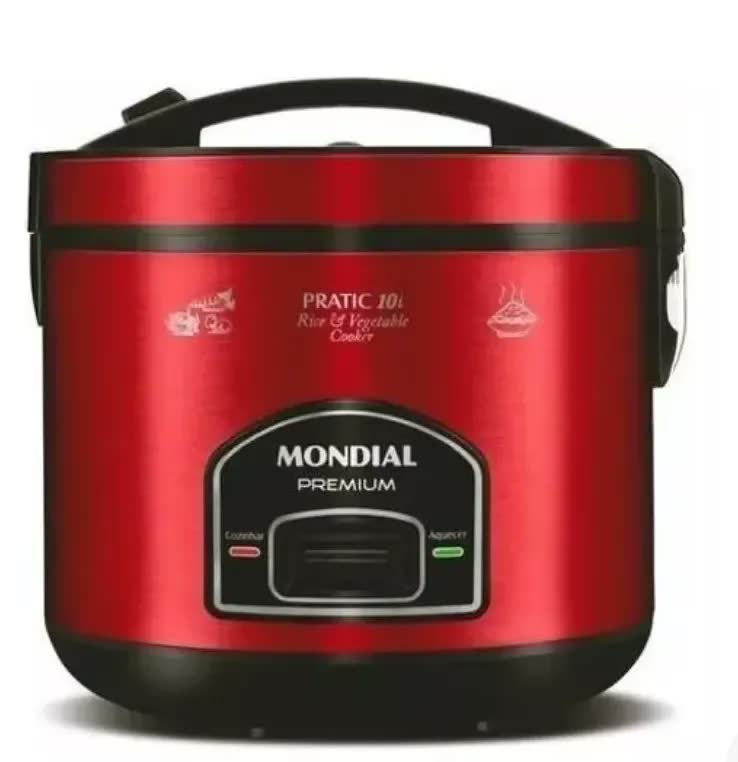 foto de Panela Elétrica de Arroz Mondial 700W - PE-46-10X