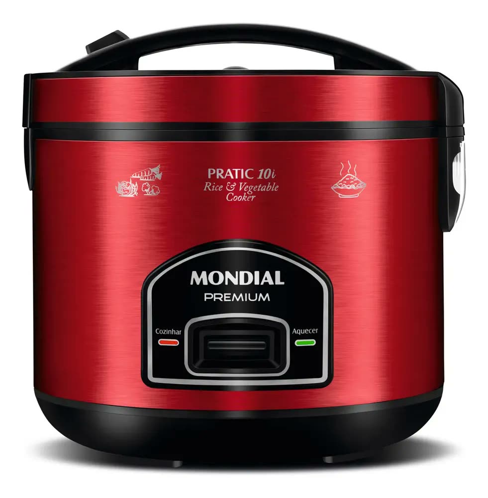 Panela Elétrica de Arroz Mondial 700W - PE-46-10X