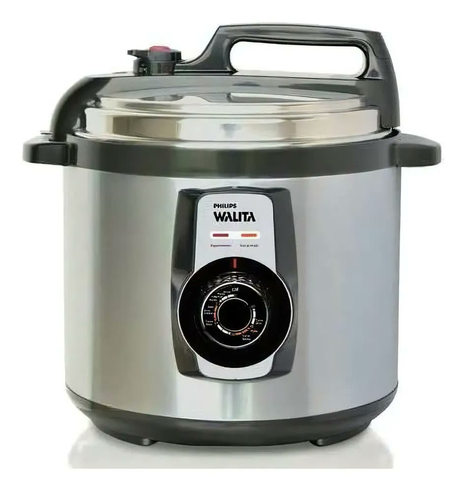 Panela elétrica a pressão Philips Walita RI3103 - Preto/Prata 60Hz