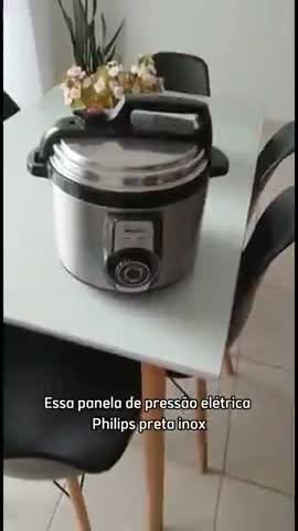 vídeo do produto