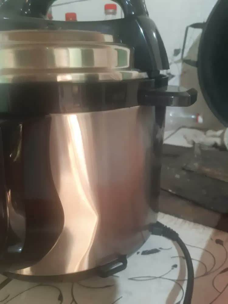 foto de Panela De Pressão Eletrônica Ped-01 60hz 800w Agratto 60 Hz