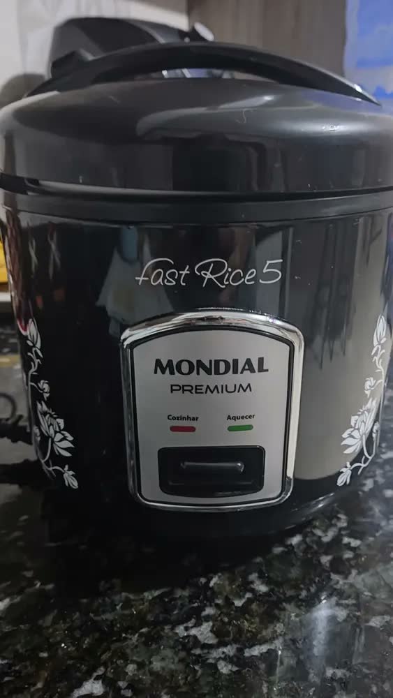 foto de Panela De Arroz Fast Rice 5 Premium Mondial NPE-08-5X