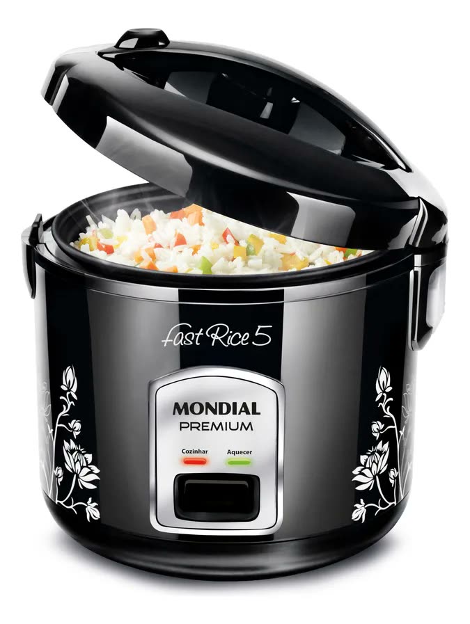 Panela De Arroz Fast Rice 5 Premium Mondial NPE-08-5X