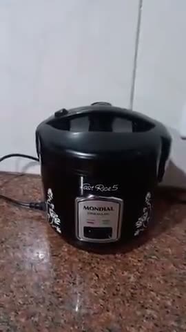 vídeo do produto
