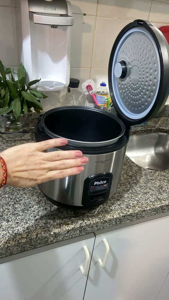 foto de Panela De Arroz Elétrica Ppa12pi Philco