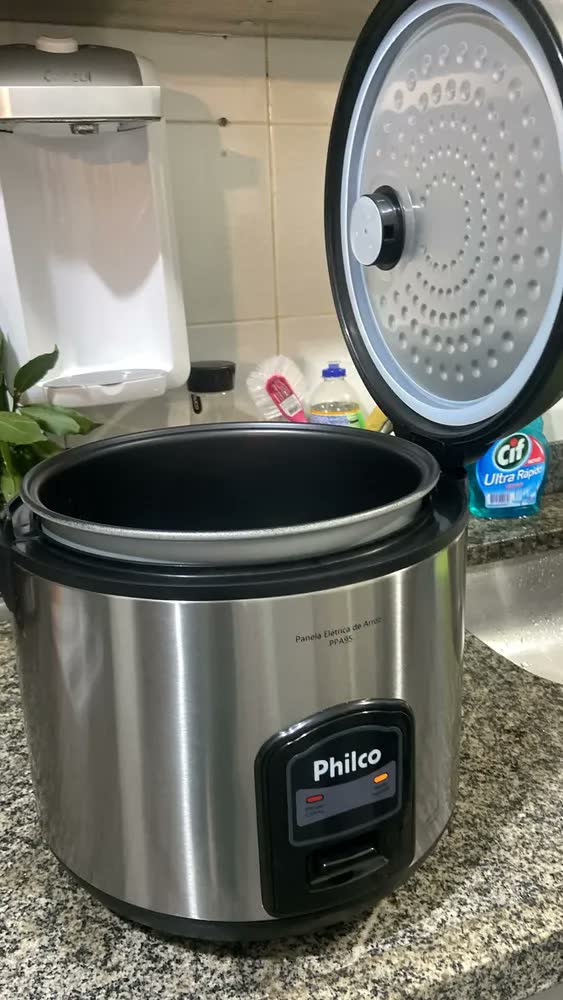 foto de Panela De Arroz Elétrica Ppa12pi Philco