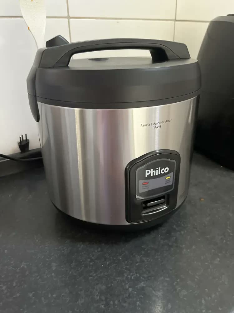 foto de Panela De Arroz Elétrica Ppa12pi Philco