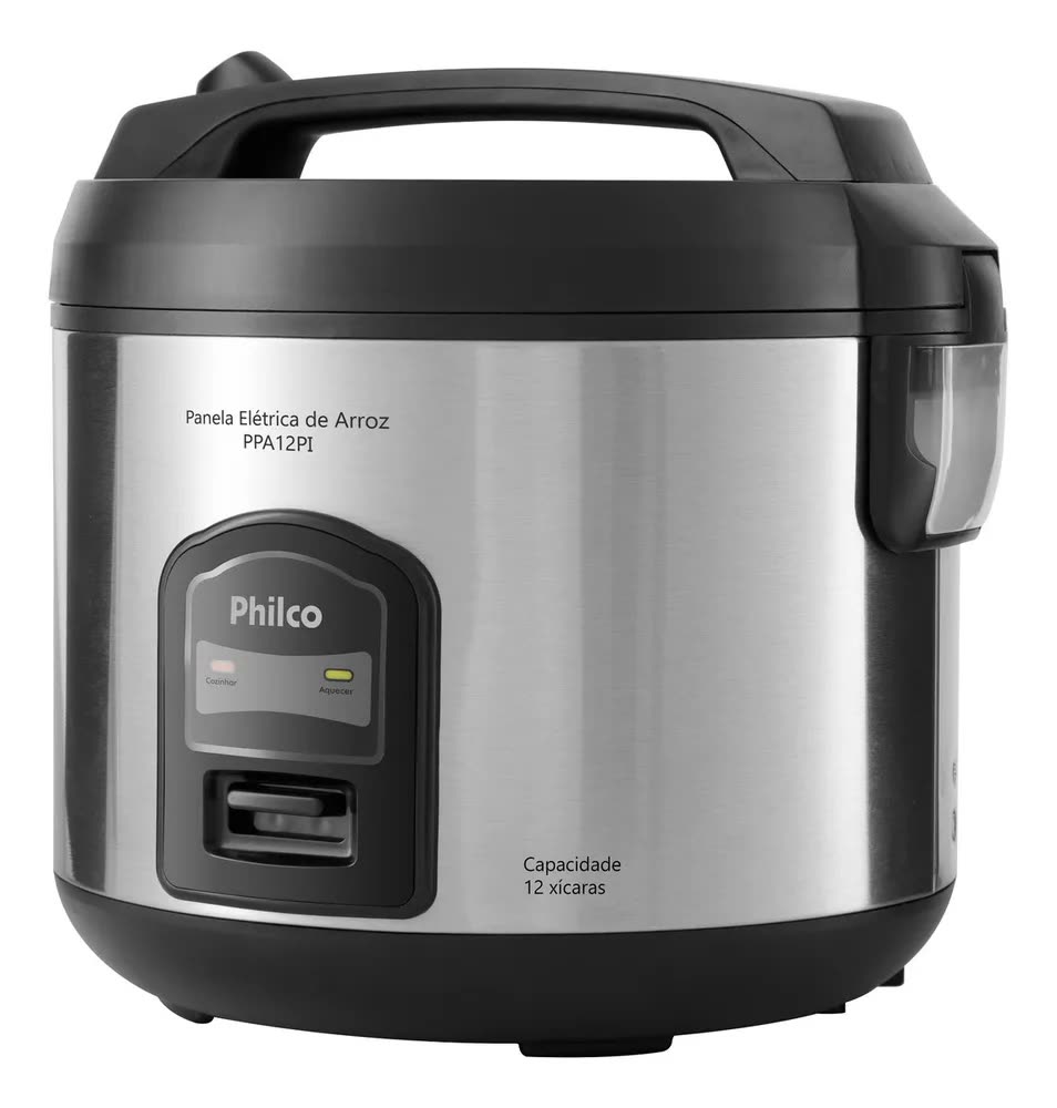 Panela De Arroz Elétrica Ppa12pi Philco