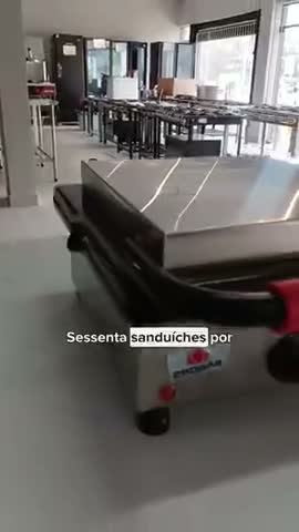 vídeo do produto