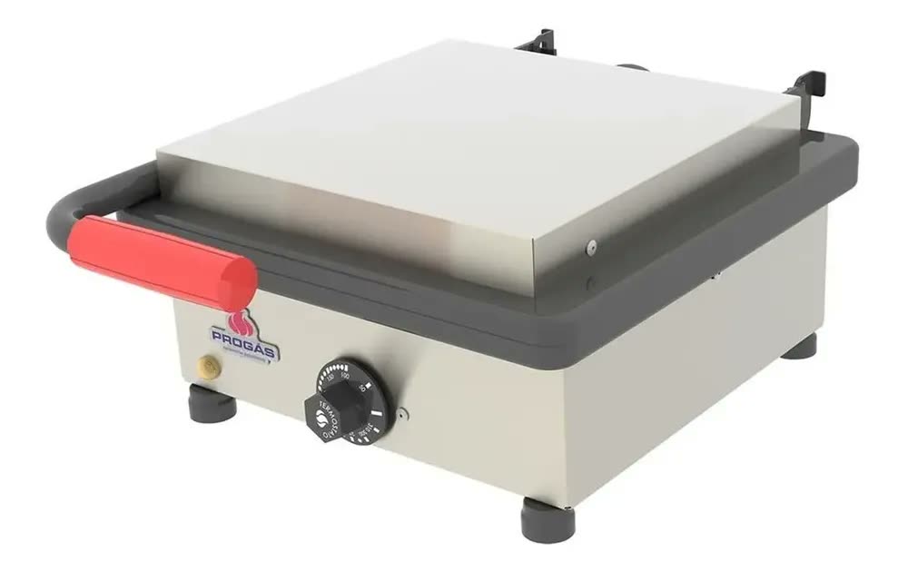 Churrasqueira Elétrica Progás PR350 E Stainless Steel 1600W