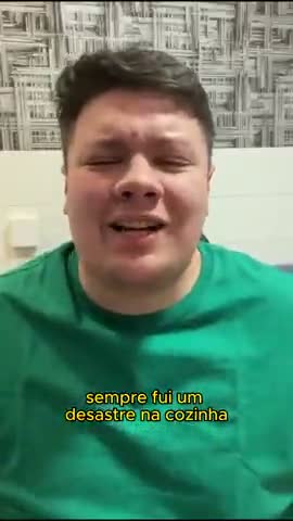 vídeo do produto