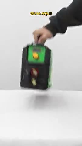 vídeo do produto