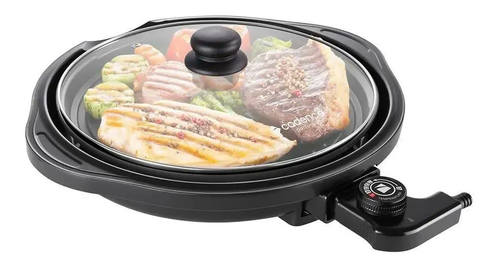Grill Perfect Taste 1250w Grl300 Preto Cadence