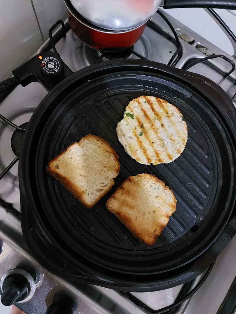 foto de Grill Perfect Taste Cadence Grl300 Preto