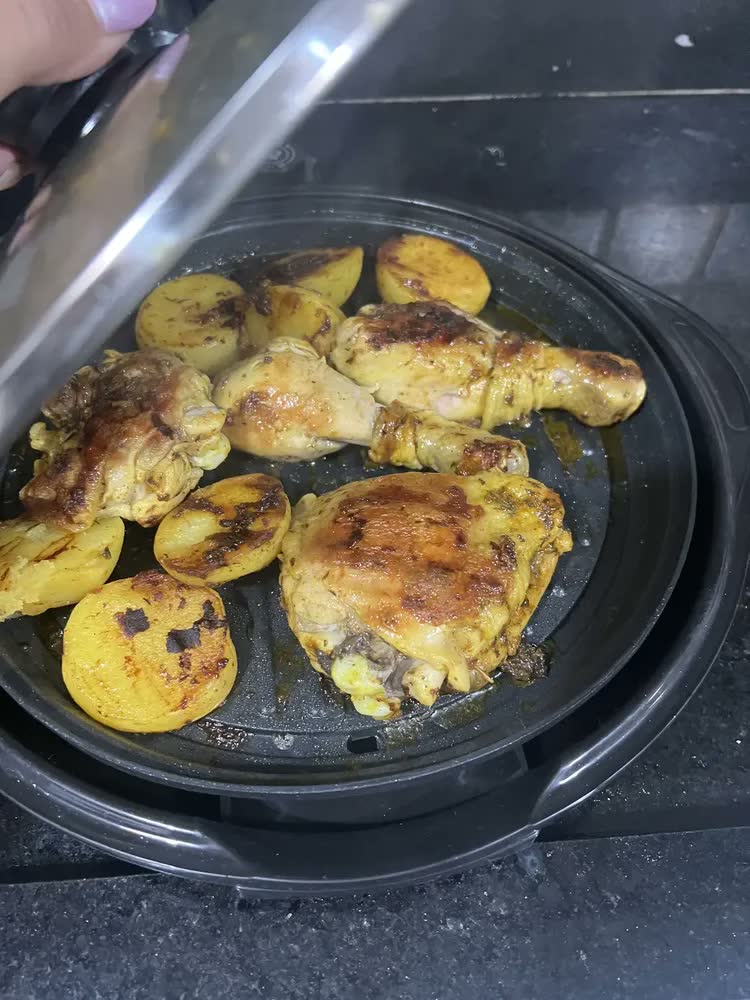 foto de Grill Perfect Taste Cadence Grl300 Preto
