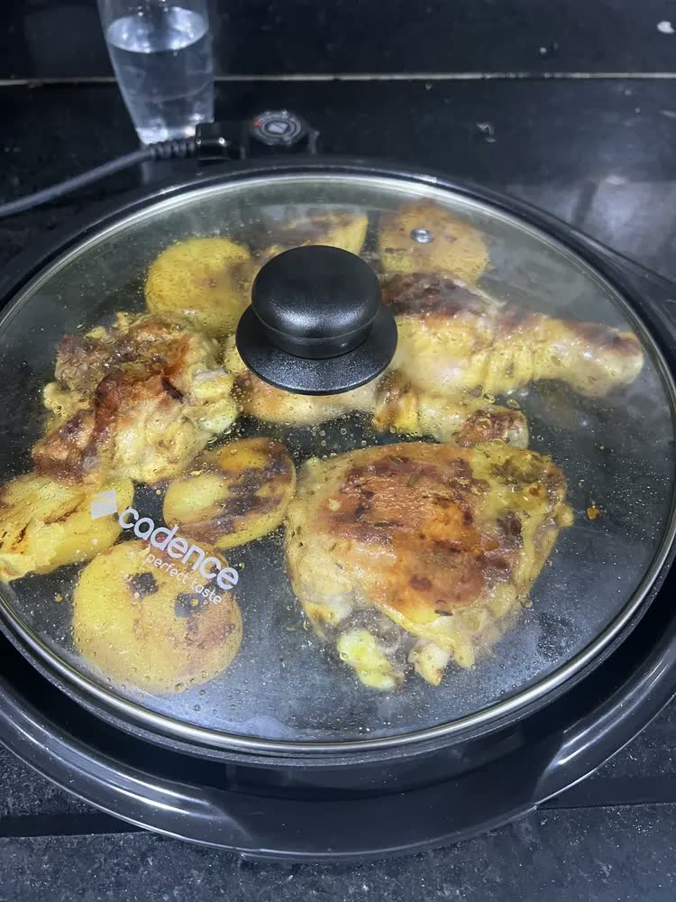 foto de Grill Perfect Taste Cadence Grl300 Preto