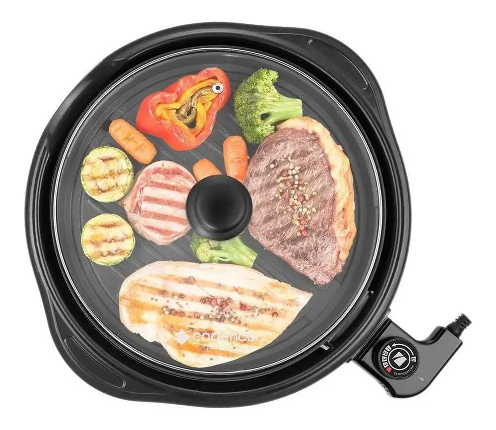 Grill Perfect Taste Cadence Grl300 Preto