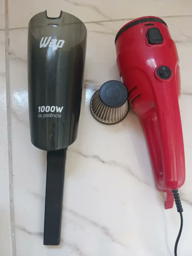 foto de Aspirador de Pó Vertical 2 em 1 WAP High Speed 1000W