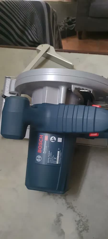 foto de Serra circular elétrica Bosch Professional GKS 20-65 184mm 2kW azul