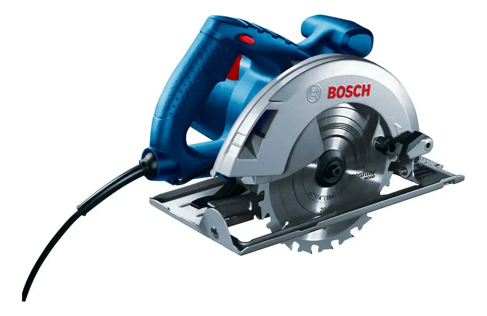 foto de Serra circular elétrica Bosch Professional GKS 20-65 184mm 2kW azul