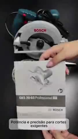 vídeo do produto