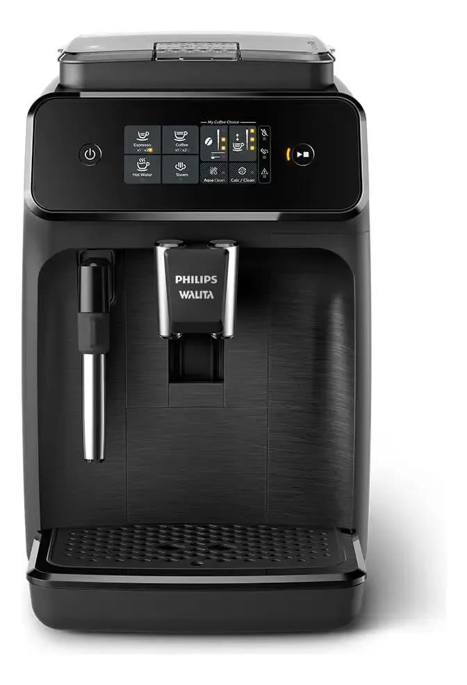 Cafeteira Espresso Philips Walita Cor Preto