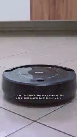 vídeo do produto