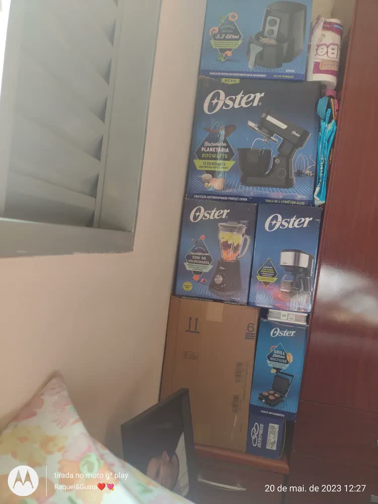 foto de Liquidificador Super Chef 750w Vermelho Oster